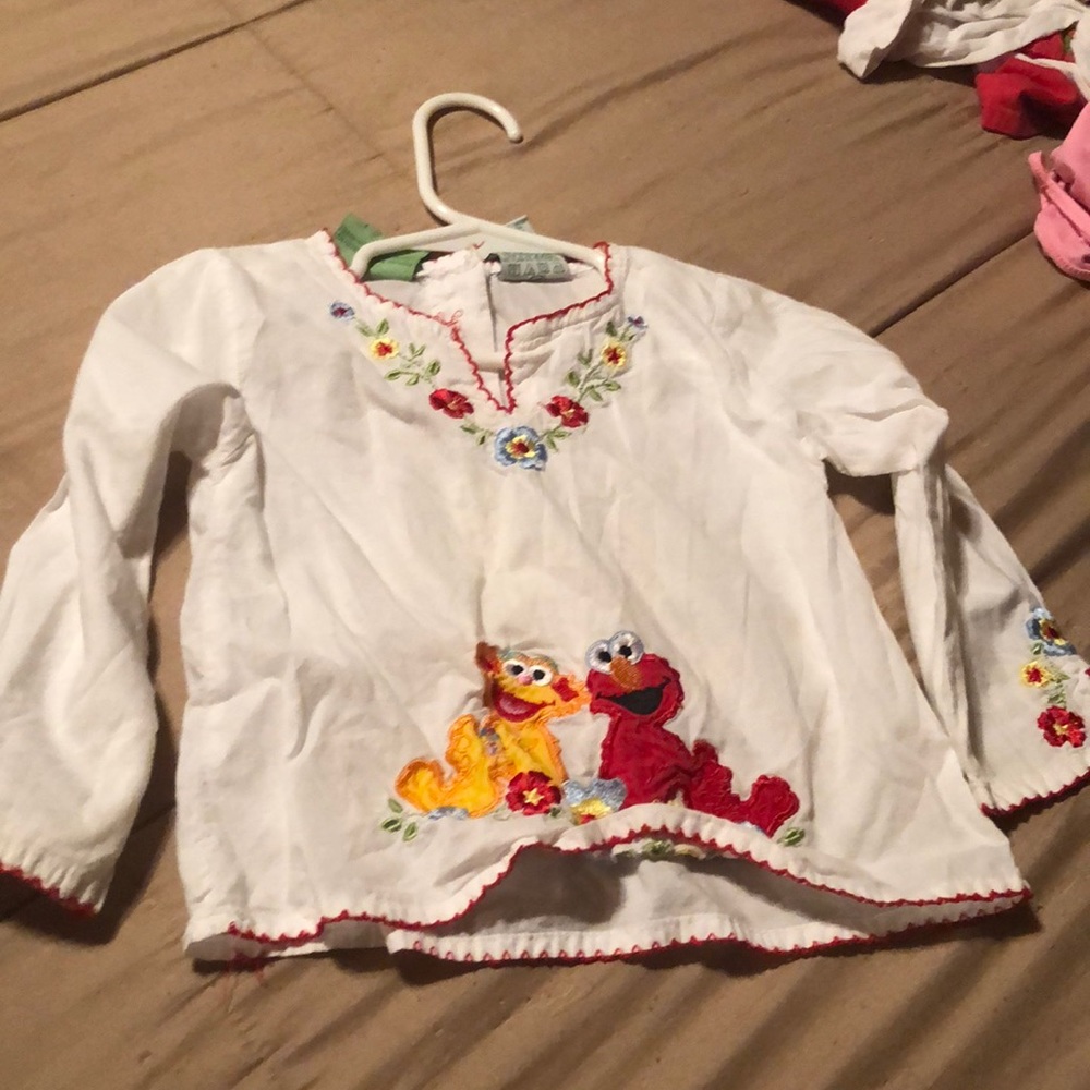 Long sleeve shirt